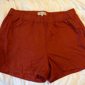 Madewell Linen Short